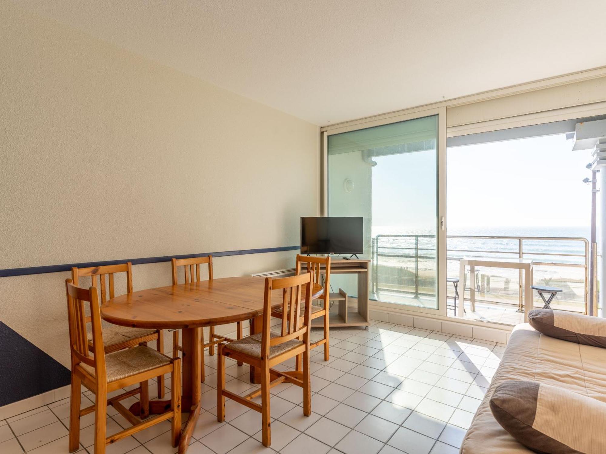 Mimizan Plage: Appartement 6 Pers. Avec Balcon Et Parking - Fr-1-50-114 Exteriér fotografie